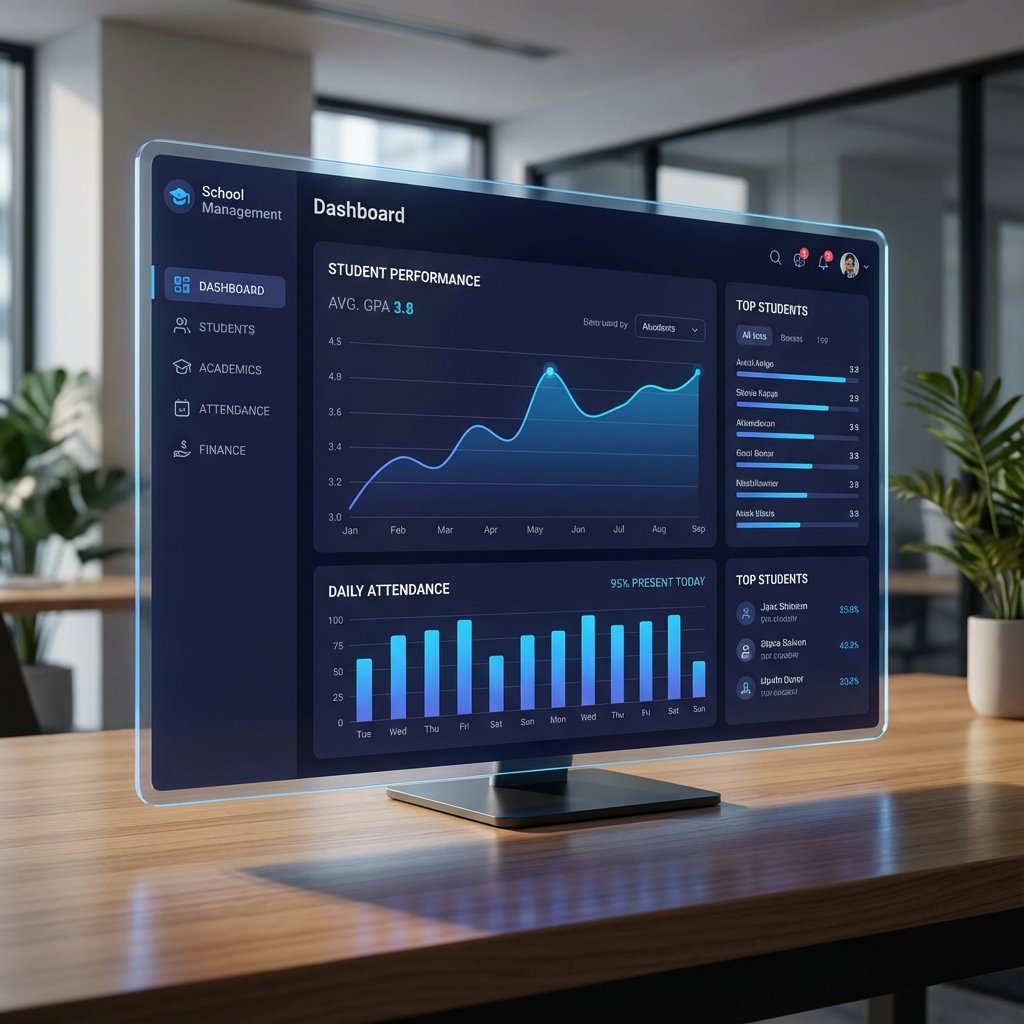 School Management Dashboard